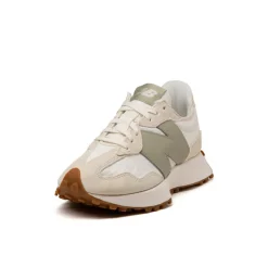 Leder Sneaker|Retro Runner*New Balance WS327FTB Linen / Sea Salt / Olivine