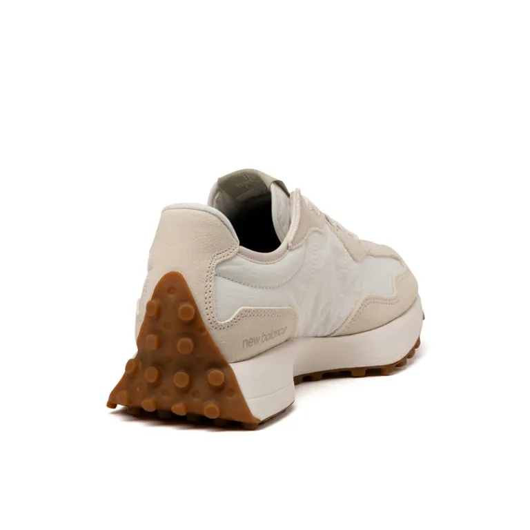 Leder Sneaker|Retro Runner*New Balance WS327FTB Linen / Sea Salt / Olivine