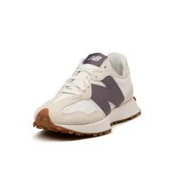 Leder Sneaker|Retro Runner*New Balance WS327FTC Linen / Sea Salt / Dark Ice Wine