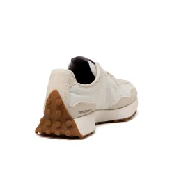 Leder Sneaker|Retro Runner*New Balance WS327FTC Linen / Sea Salt / Dark Ice Wine
