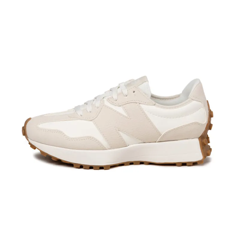Leder Sneaker|Weiße Sneaker*New Balance WS327NKD Linen / Sea Salt