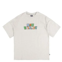 T-Shirts*New Balance x Drake Cereal Multicolor T-Shirt Ash Heather