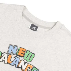 T-Shirts*New Balance x Drake Cereal Multicolor T-Shirt Ash Heather