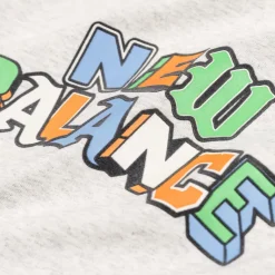 T-Shirts*New Balance x Drake Cereal Multicolor T-Shirt Ash Heather
