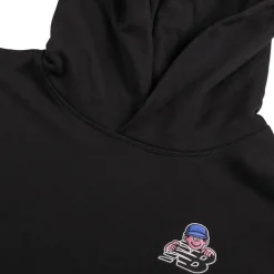 Hoodies*New Balance x Face Oka Character Hoodie Black