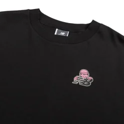 T-Shirts*New Balance x Face Oka Sport T-Shirt Black