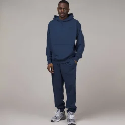 Hoodies*New Balance Athletics French Terry Hoodie NB Navy