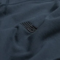 Hoodies*New Balance Athletics French Terry Hoodie NB Navy