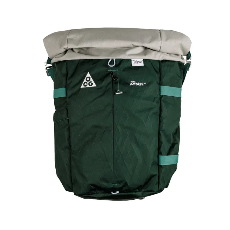 Taschen*Nike ACG Aysen Backpack Vintage Green / Light Iron Ore / White