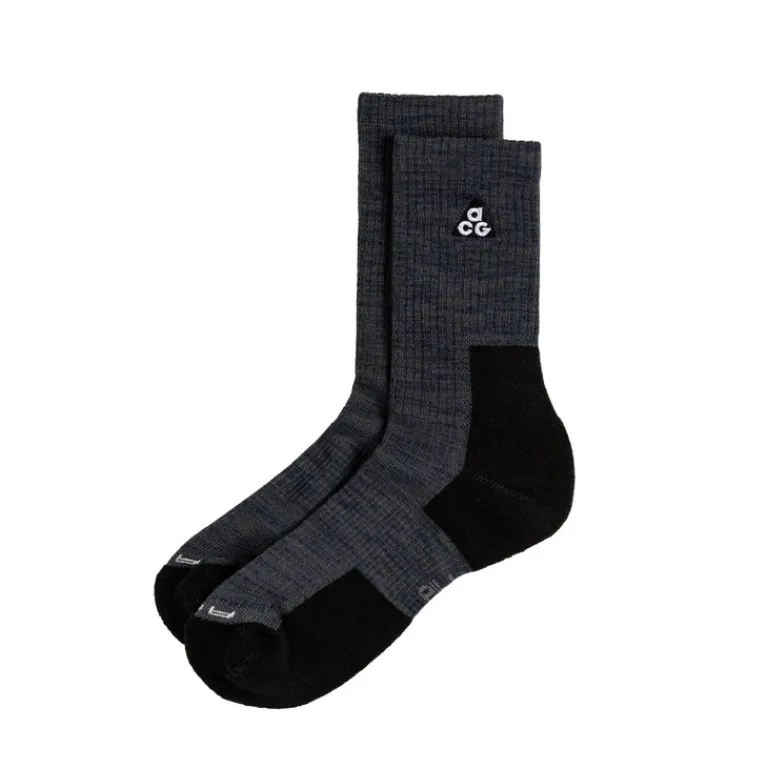 Socken*Nike ACG Everyday Cushioned Crew Socks Anthracite / Volt / Black / Summit White