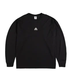 T-Shirts*Nike ACG Lungs Longsleeve Black / Summit White