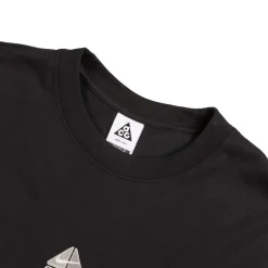 T-Shirts*Nike ACG Lungs Longsleeve Black / Summit White