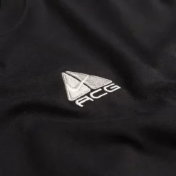 T-Shirts*Nike ACG Lungs Longsleeve Black / Summit White