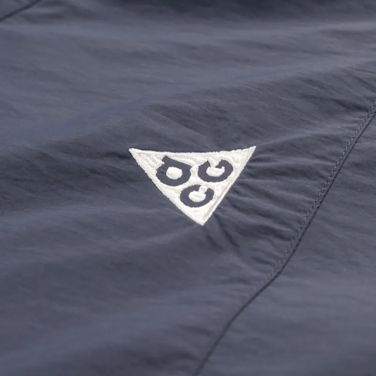 Hemden*Nike ACG *Orb Weaver* Uv Repel Short-Sleeve Shirt Thunder Blue / Smoky Blue / Summit White