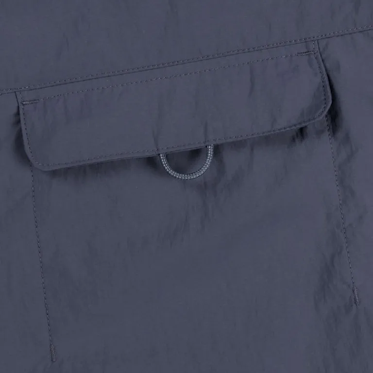 Hemden*Nike ACG *Orb Weaver* Uv Repel Short-Sleeve Shirt Thunder Blue / Smoky Blue / Summit White