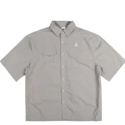 Hemden*Nike ACG *Orb Weaver* Uv Repel Short-Sleeve Shirt College Grey/Football Grey/Summit White