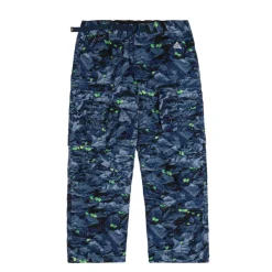 Hosen*Nike ACG "Smith Summit" Water-Repellent UV Cargo Pants Midnight Navy / Blue Void / Summit White