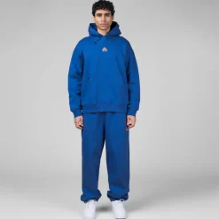 Jogginghosen*Nike ACG Tuff Fleece Lungs Pants Game Royal / Safety Orange / Summit White
