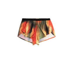 Running|Shorts*Nike AeroSwift Elite Entry Dri-FIT ADV Running Shorts Light Lemon Twist / Light Crimson / Black / Black