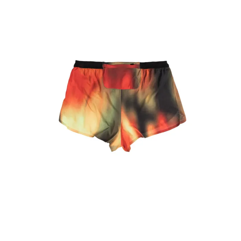 Running|Shorts*Nike AeroSwift Elite Entry Dri-FIT ADV Running Shorts Light Lemon Twist / Light Crimson / Black / Black