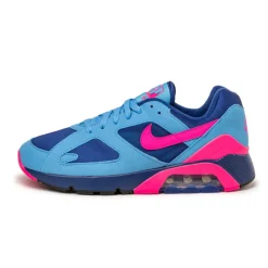 Leder Sneaker|Retro Runner*Nike Air 180 University Blue / Hyper Pink