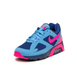 Leder Sneaker|Retro Runner*Nike Air 180 University Blue / Hyper Pink