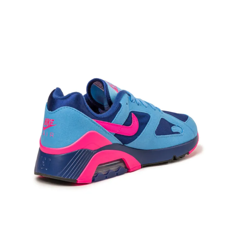 Leder Sneaker|Retro Runner*Nike Air 180 University Blue / Hyper Pink