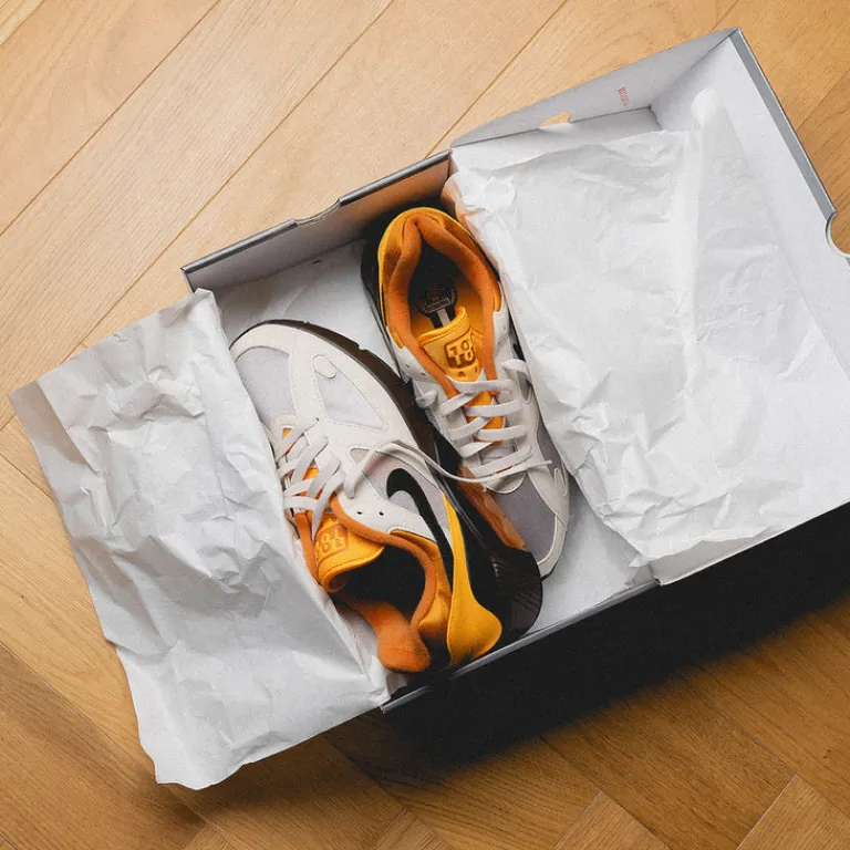 Leder Sneaker|Retro Runner*Nike Air 180 Light Orewood Brown / Black / College Grey