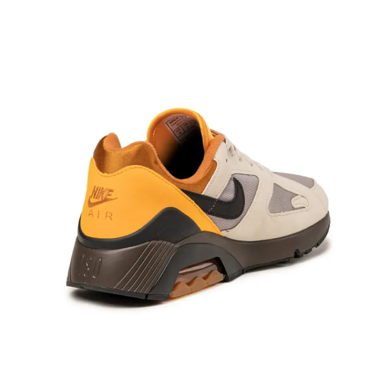 Leder Sneaker|Retro Runner*Nike Air 180 Light Orewood Brown / Black / College Grey
