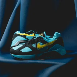 Leder Sneaker|Retro Runner*Nike Air 180 Baltic Bue / Lightening / Black