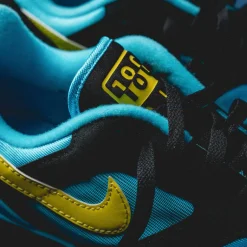 Leder Sneaker|Retro Runner*Nike Air 180 Baltic Bue / Lightening / Black