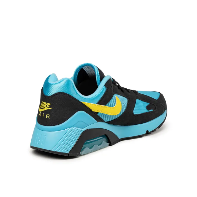 Leder Sneaker|Retro Runner*Nike Air 180 Baltic Bue / Lightening / Black