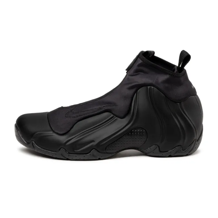 Vegane Sneaker|High-Top Sneaker*Nike Air Flightposite Black / Black