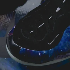 Leder Sneaker|High-Top Sneaker*Nike Air Foamposite One QS *Galaxy* Obsidian / Anthracite / Black