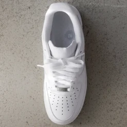 Leder Sneaker|Weiße Sneaker*Nike Air Force 1 '07 White / White
