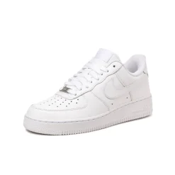 Leder Sneaker|Weiße Sneaker*Nike Air Force 1 '07 White / White