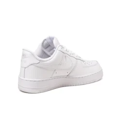 Leder Sneaker|Weiße Sneaker*Nike Air Force 1 '07 White / White