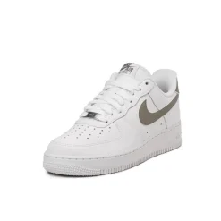 Leder Sneaker|Weiße Sneaker*Nike Air Force 1 '07 White / Light Army