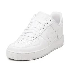 Leder Sneaker|Weiße Sneaker*Nike Air Force 1 '07 *Fresh* White / White / White