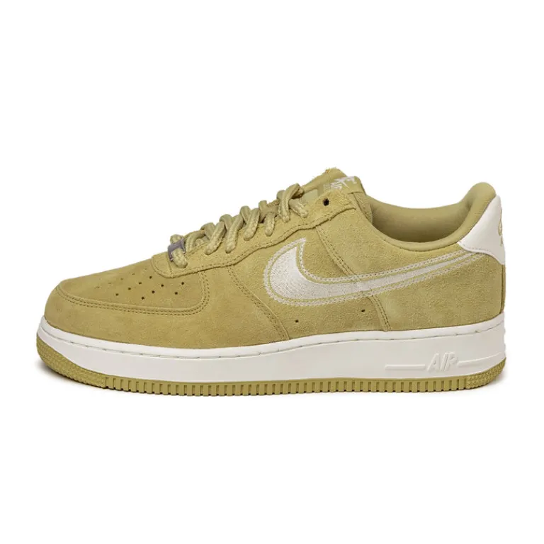 Leder Sneaker*Nike Air Force 1 '07 LV8 Buff Gold / Sail