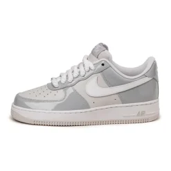 Leder Sneaker*Nike Air Force 1 '07 LV8 Wolf Grey / White / Vast Grey