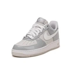Leder Sneaker*Nike Air Force 1 '07 LV8 Wolf Grey / White / Vast Grey