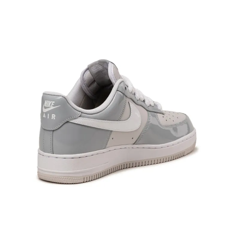Leder Sneaker*Nike Air Force 1 '07 LV8 Wolf Grey / White / Vast Grey