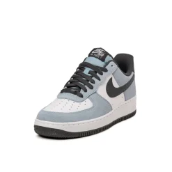 Leder Sneaker*Nike Air Force 1 '07 LV8 Light Armory Blue / Anthracite / White