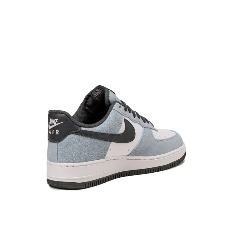 Leder Sneaker*Nike Air Force 1 '07 LV8 Light Armory Blue / Anthracite / White