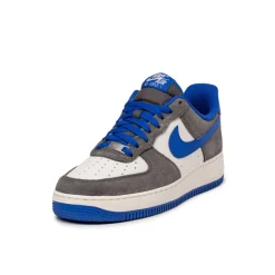 Leder Sneaker*Nike Air Force 1 '07 LV8 Cave Stone / Hyper Royal / Sail
