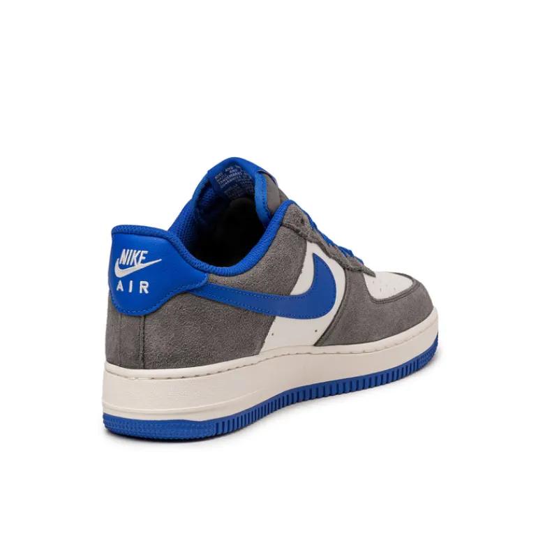 Leder Sneaker*Nike Air Force 1 '07 LV8 Cave Stone / Hyper Royal / Sail