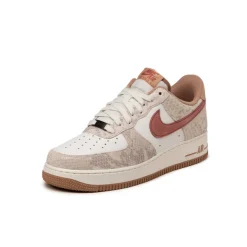 Leder Sneaker|Weiße Sneaker*Nike Air Force 1 '07 LV8 Summit White / Canyon Rust / Sail