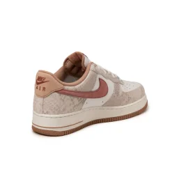 Leder Sneaker|Weiße Sneaker*Nike Air Force 1 '07 LV8 Summit White / Canyon Rust / Sail