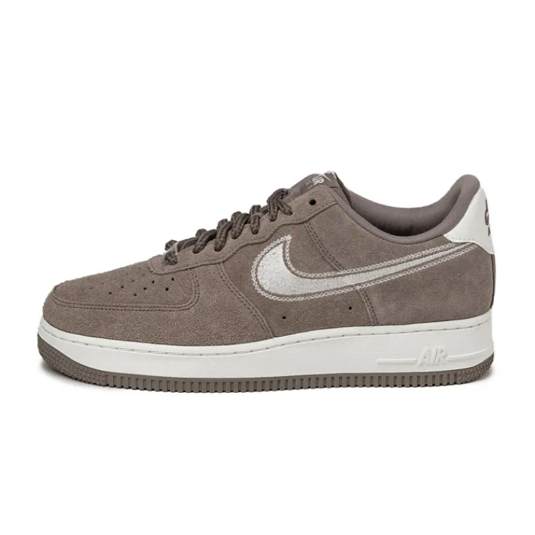 Leder Sneaker*Nike Air Force 1 '07 LV8 Mink Brown / Sail